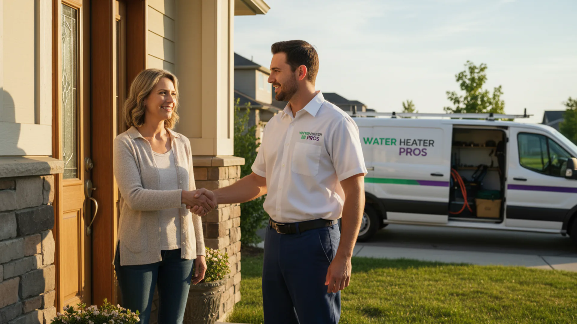water heater repair in Trussville, AL Near Me